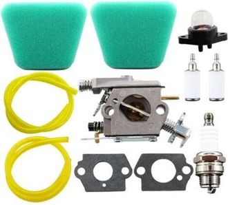 OEM Kit De Carburador Para 350 351 Mcculloch Mac 333 335 338 435 436 438 440 441 442 444 Walbro Wt-622 Accesorios De Reparaci&oacute;n Kits De Desbrozadora Y Man