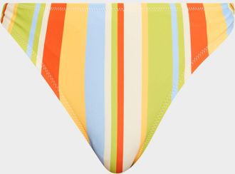 Solid & Striped The Rachel Striped Bikini Bottoms
