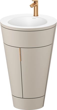 Duravit Duravit Starck 1 Conjunto Encolado De Pie, Redondo