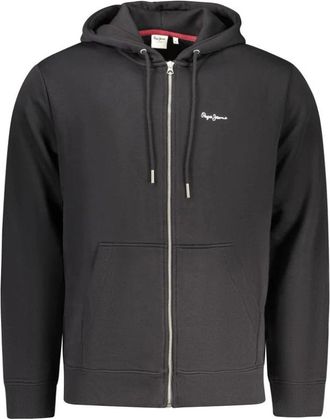 Pepe Jeans London Hombre, Sudaderas, Negro, Talla: M