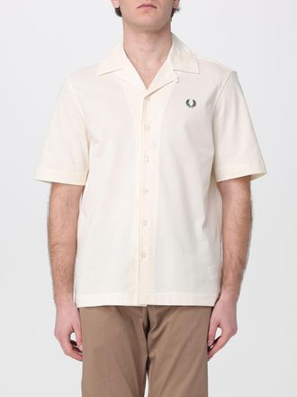 Fred Perry Camicia FRED PERRY Uomo colore Beige