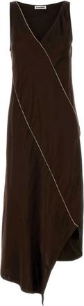 Jil Sander Mujer, Vestidos, Marr&oacute;n, Talla: S