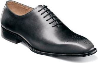 Stacy Adams Hallquist Embellished Toe Wholecut Shoe in Gray at Nordstrom Rack, Size 10.5