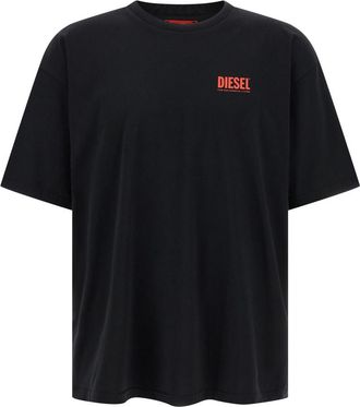 Diesel Black Logo T-shirt