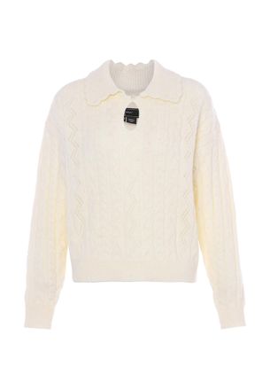 Faina Jumper Dames wolwit
