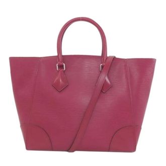 Louis Vuitton Pre-owned Handbags, female, Pink, Size: ONE SIZE Pre-owned Vintage Handbag