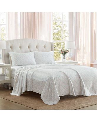 Laura Ashley Tierney Cotton Sateen Sheet Set