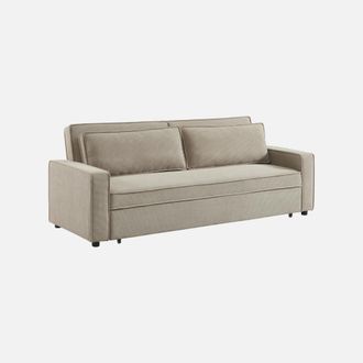 Sweeek Sof&aacute; Cama De Pana, 3 Plazas