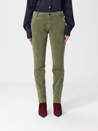 Mason's Pants MASONS Woman color Green