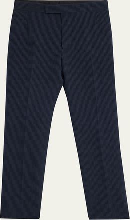 Thom Browne Stripe Cotton Tailored Pants