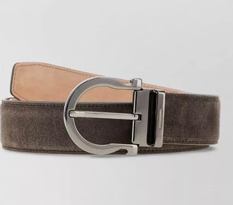 Ferragamo suede belt