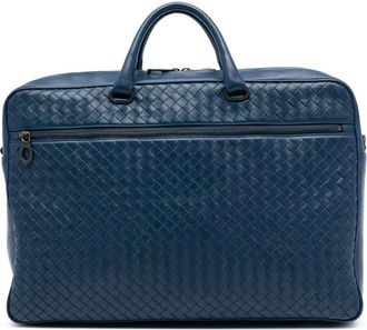 Bottega Veneta Pre-owned Bottega Veneta Nappa Intrecciato Business Bag Unisex B05724337E