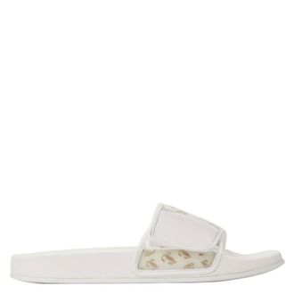 Jimmy Choo London Fitz/F Slide Sandals, Brand Size 40 ( US Size 10 )