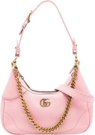 Gucci Pre-owned Aphrodite Satchel - - Pre-owned - Donna - Rosa - ONE SIZE