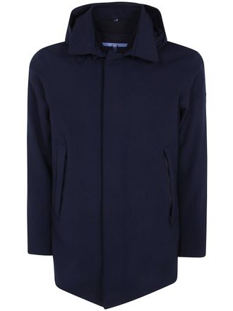 People of Shibuya Long Full Zip Hooded Jacket Hachiko