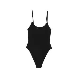 Anine Bing Tops, Dames, Zwart, XS, Bodysuit