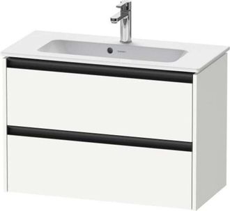 Duravit Duravit - Ketho.2 Mueble Bajo Lavabo, Compact, 810x549x390mm, Para