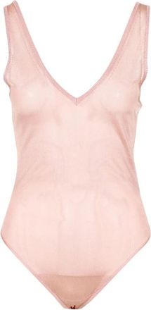 Mauro Grifoni Top Peach - Dames - Bodies - Roze - M - Tops