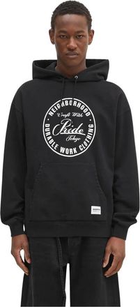 Neighborhood Classic Sweat Hoodie L/S - Heren - Hoodies - Zwart - L - Katoen - Hoodies & sweatvesten