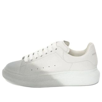 Alexander McQueen Oversized Two-Tone White Grey 575415WHWM29708