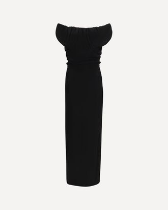 Vivienne Westwood Ginnie Amber draped long Dress Female 42