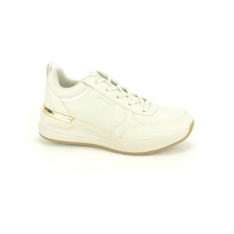 Skechers Beige Runner N. SpieZ Schoenen - Dames - Schoenen - Beige - Maat: 37 1/2 EU