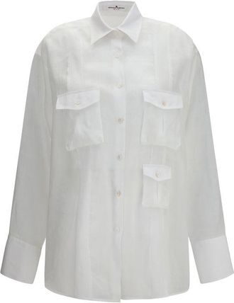 Ermanno Scervino Ramie Womens Shirt