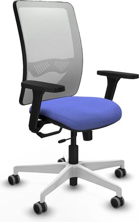 Piqueras y Crespo Silla De Oficina Piqueras Y Crespo Zulema Negro Soporte Lumbar Ajustable