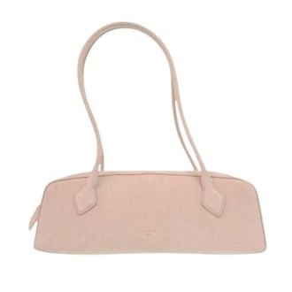 Alaia Pre-owned Shoulder Bags, female, Pink, Size: ONE SIZE Pre-owned Le Teckel Shoulder Bag