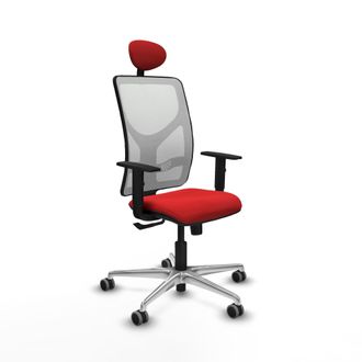 Piqueras y Crespo Silla De Oficina Piqueras Y Crespo Motilla Negro C&oacute;moda Duradera