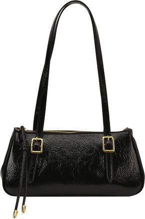 Generic PU womens shoulder bag in plain colors. Small handbag with handle for everyday use and special occasions