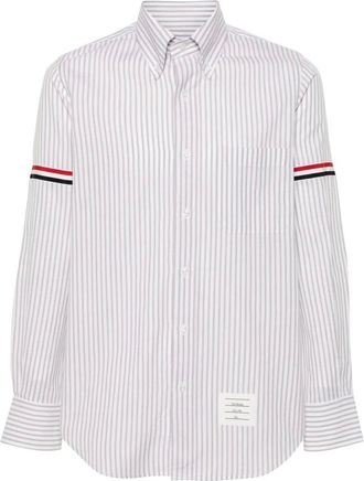 Thom Browne Uomo, Magliette, Grigio, XL, new