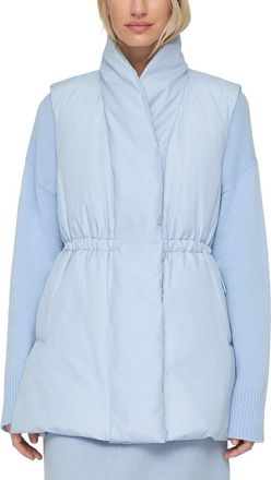 Lafayette 148 New York Shawl Collar Down Vest
