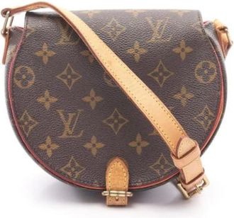 Louis Vuitton Pre-owned Cross Body Bags, female, Brown, Size: ONE SIZE Pre-owned Canvas louis-vuitton-bags