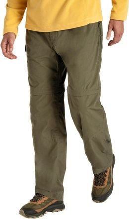 Craghoppers Kiwi Pro Mens Convertible Trousers - Green - Size 40 Short