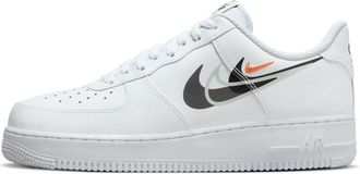 Nike Air Force 1 Low Multiswoosh White Black FN7807-100