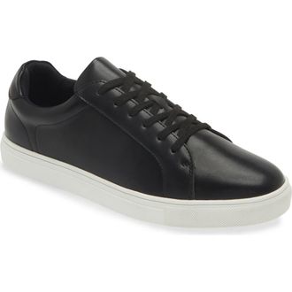 Rush by Gordon Rush Low Top Sneaker in Black at Nordstrom Rack, Size 11.5