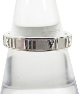 Tiffany & Co. Sterling Silver 925 Band Ring (Pre-Owned)