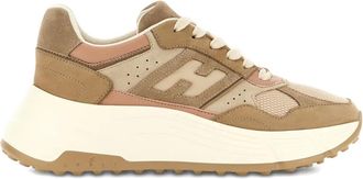 Hogan Hi-Fi sneakers - Bruin