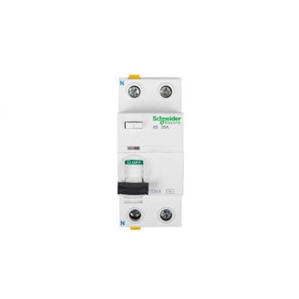 OEM Disyuntor De Corriente Residual Iid 2p 25a 30ma Tipo Ac