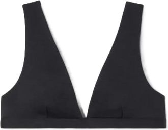 MC2 Saint Barth Ofelia Top - Dames - Bikinis - Zwart - S - Polyester - Badmode