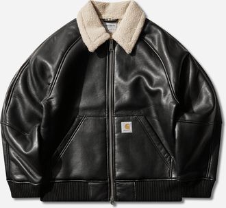 Carhartt Work in Progress Men s Shepton Jacket Black / Natural