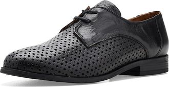 Miz Mooz Issa Flats Womens Shoes Black : EU 42 (US Womens 10.5-11) B - Medium, Leather