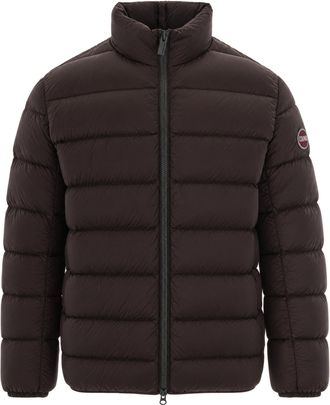 Colmar Black Coffee Quilted Matte Down Jacket
