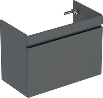 Keramag Geberit Renova Plan Mueble Bajo Lavabo, Con 1 Caj&oacute;n