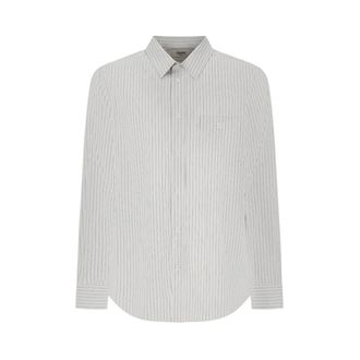 Celine Loose Shirt - male - CELINE - Casual Shirts - Multicolor - 2XL - Shirts