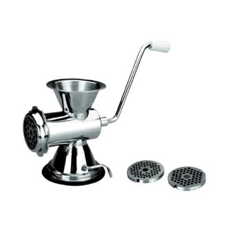 Lacor Picadora Manual Picadora De Carne Manual Apto Para Picar, Trocear Y Cortar Cuchilla Acero Inoxidable