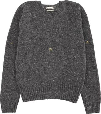 J.W.Anderson Black Crew Neck Sweater
