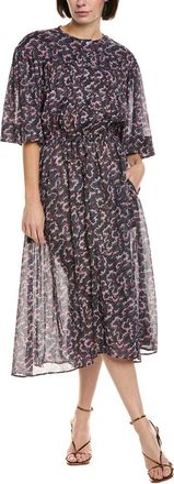 Isabel Marant Isabel Marant Etoile Imaggy Midi Dress
