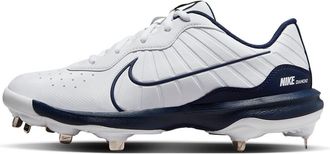 Nike Alpha Huarache Varsity 4 Low White Midnight Navy DJ6516-103